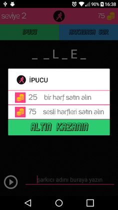 Şarkıcıyı Bul - Screenshot 4