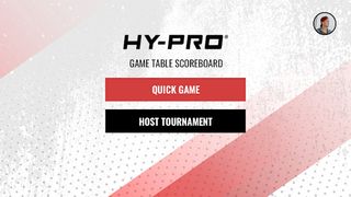 Hy-Pro Tournament App - Screenshot 1