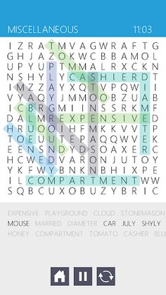 Word Mesh - Screenshot 2