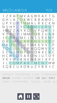 Word Mesh - Screenshot 2