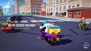Motor Courier Takeaway - Pizza - Screenshot 2