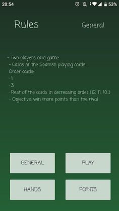 Brisca Accesible - Screenshot 3