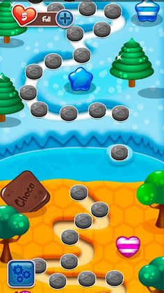 Jelly Love Match3 Game - Screenshot 2