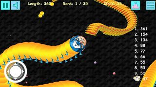 Worm zone super hero - Screenshot 3