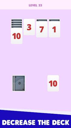 Number Solitaire - Screenshot 2