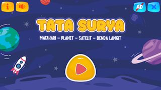 Planet Tata Surya 3D - Screenshot 1
