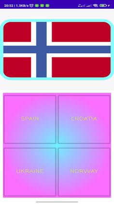 country guess - Screenshot 2