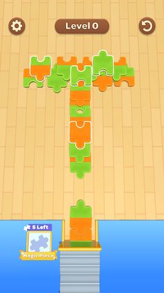 Jigsaw Solitaire - Screenshot 2