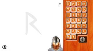 The Viking Alphabet - Screenshot 1