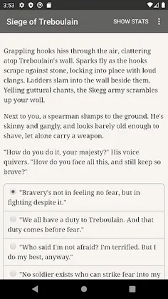 Siege of Treboulain - Screenshot 3
