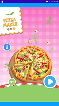 Pizza Maker Kitchen - Screenshot 4