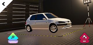 Peugeot 106 Drift Simulator 2 - Screenshot 3