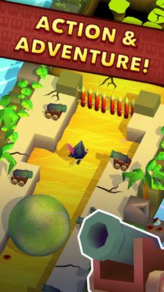 Blocky Pirates - Screenshot 2