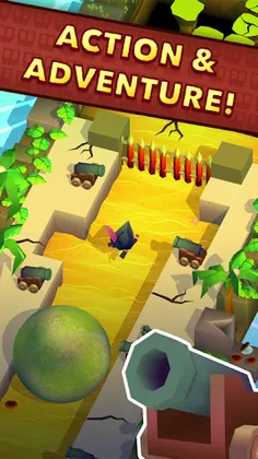 Blocky Pirates - Screenshot 2