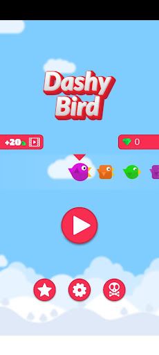 Dashy Bird - Screenshot 1