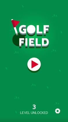 Golf Field - Screenshot 1