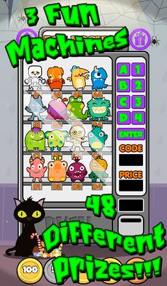 Spooky Vending Machine - Screenshot 3