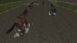 HORSE RACING ONLY FREE GAME 3D - Screenshot 1