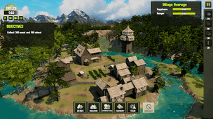 Medieval Town Lords - Screenshot 1