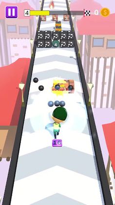 Cube Shooter Run 3D - Screenshot 3