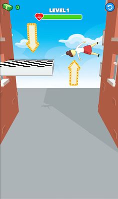 Clumsy Climber - Screenshot 1