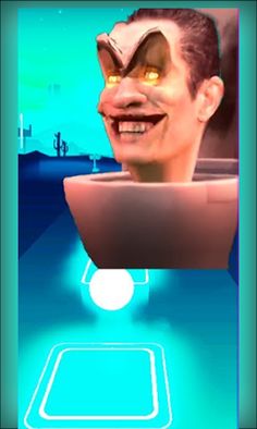 Piano Skibidi Toilet Tiles Hop - Screenshot 1