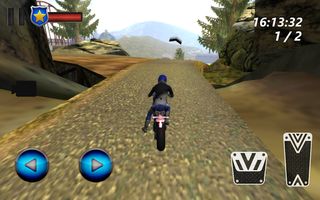 Police Moto Racing: Up Hill 3D - Screenshot 2