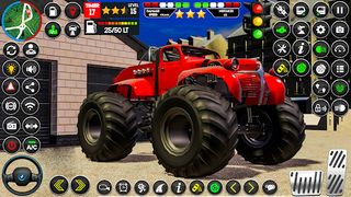 Real Monster Truck Derby 3D - Screenshot 2