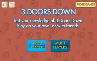3 Doors Down Trivia - Screenshot 1