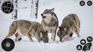 Wolf Simulator 3D Animal Games - Screenshot 1