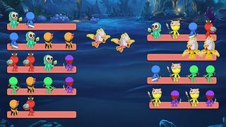 Stickman Sort: Color Puzzle - Screenshot 1