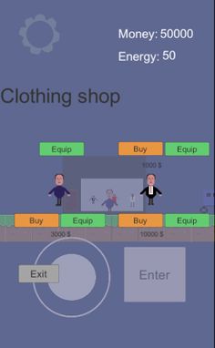 LifeSim - Screenshot 2