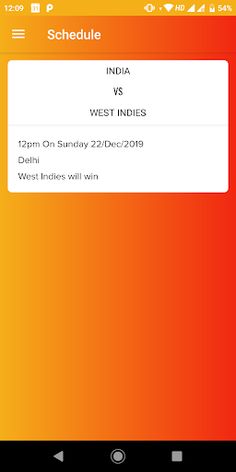 Cricket Prediction - Screenshot 2