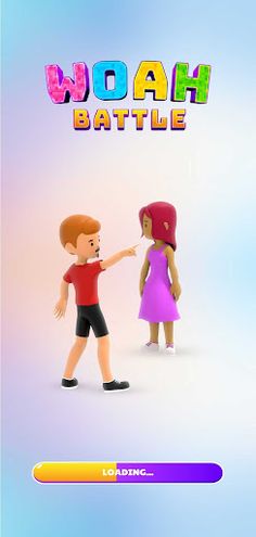 Woah Battle Challenge 3D - Screenshot 4