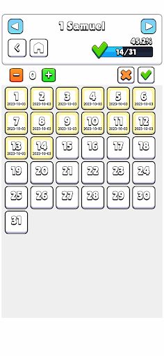 Bible Reading Table - Screenshot 3