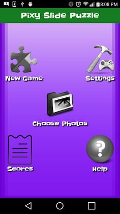 Pixy Slide Puzzle - Screenshot 1