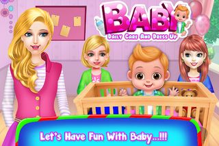 Baby daily care & dressup - Screenshot 1
