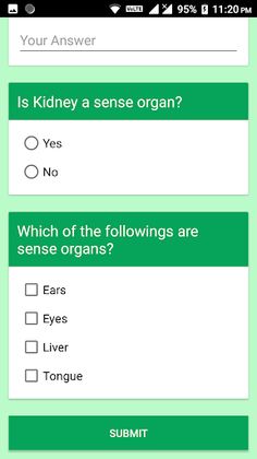 Bio Quiz App - Test your Knowl - Screenshot 2