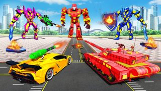 Robot Transform Robot Car Game - Screenshot 2