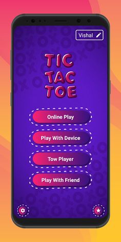 Classic Tic Tac Toe - Play wit - Screenshot 2