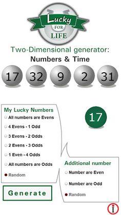Lucky for Life winning numbers - Screenshot 3