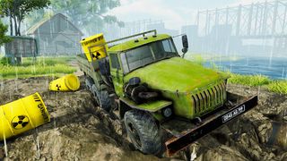 Europe Truck Driver Offroad 4. - Screenshot 1