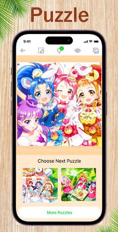 Precure Game puzzle - Screenshot 2