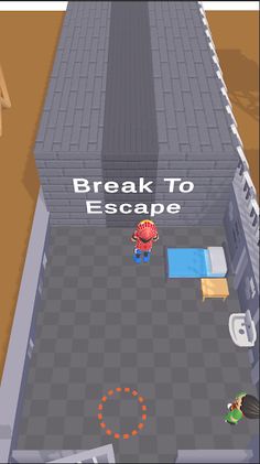 Spider Hero : escape simulator - Screenshot 3