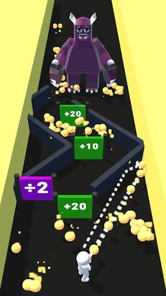 Monster Shooter - Ball Shoot - Screenshot 1