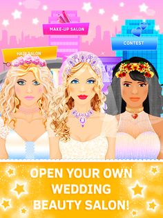 My Celebrity Wedding Salon Spa - Screenshot 1