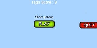 Balloon Shooter :1 player game - Screenshot 1