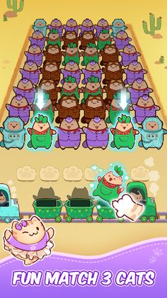 Cat Jam: Match Puzzle Game - Screenshot 2