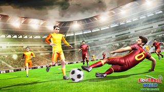World Soccer Football Games - Screenshot 2
