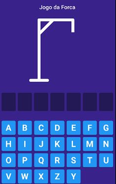 Forca - Screenshot 1